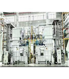 节能环保集中熔化炉